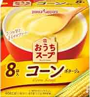 Amazon | ポッカサッポロ食品 おうちスープ コーン8袋入箱 × 5